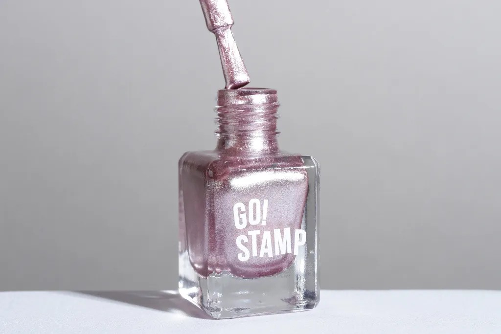 Лак для стемпинга, TM Go! Stamp (106 Cold Blush)