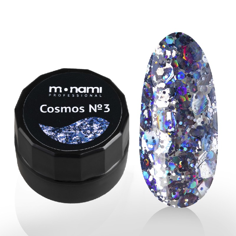 Гель-лак Cosmos 5гр, TM Monami (№3)