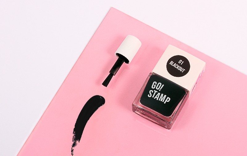 Лак для стемпинга, TM Go! Stamp (01 Blackout)