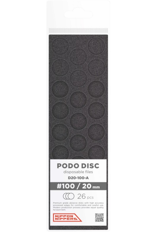 Сменные файлы для диска, TM Nippon Nippers (D20-100-A 26шт)