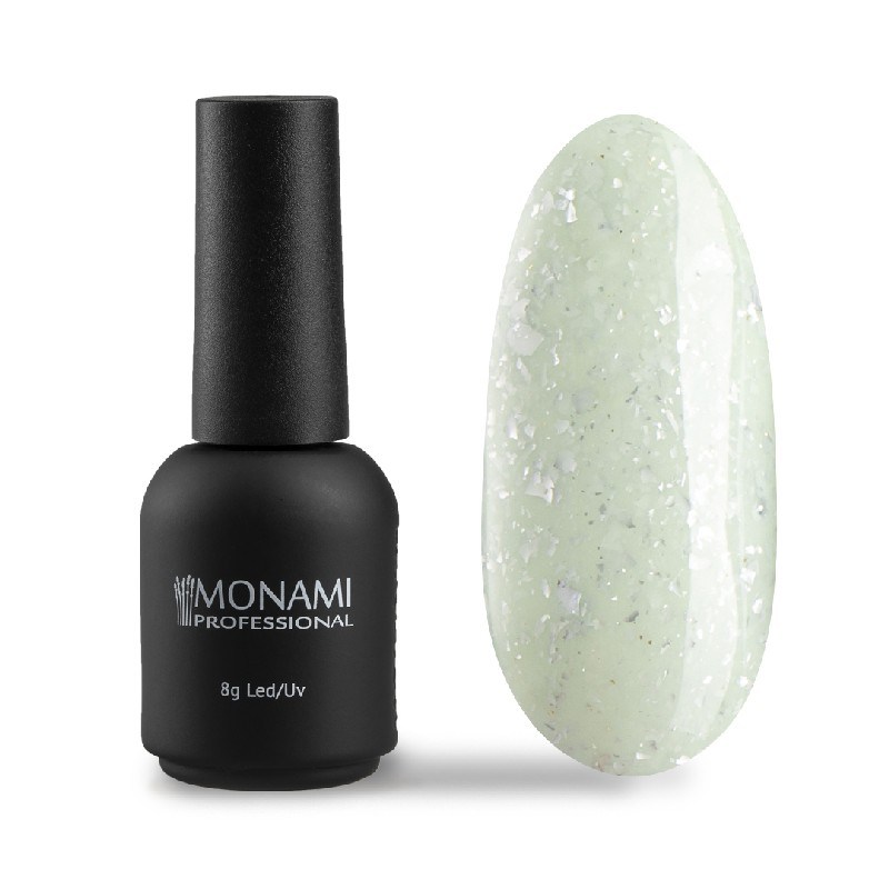 Гель-лак Potal 8ml, TM Monami (Silver Milky)