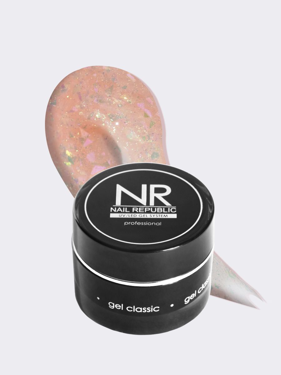 Гель Glam gel, TM Nail Republic (231, 15мл)