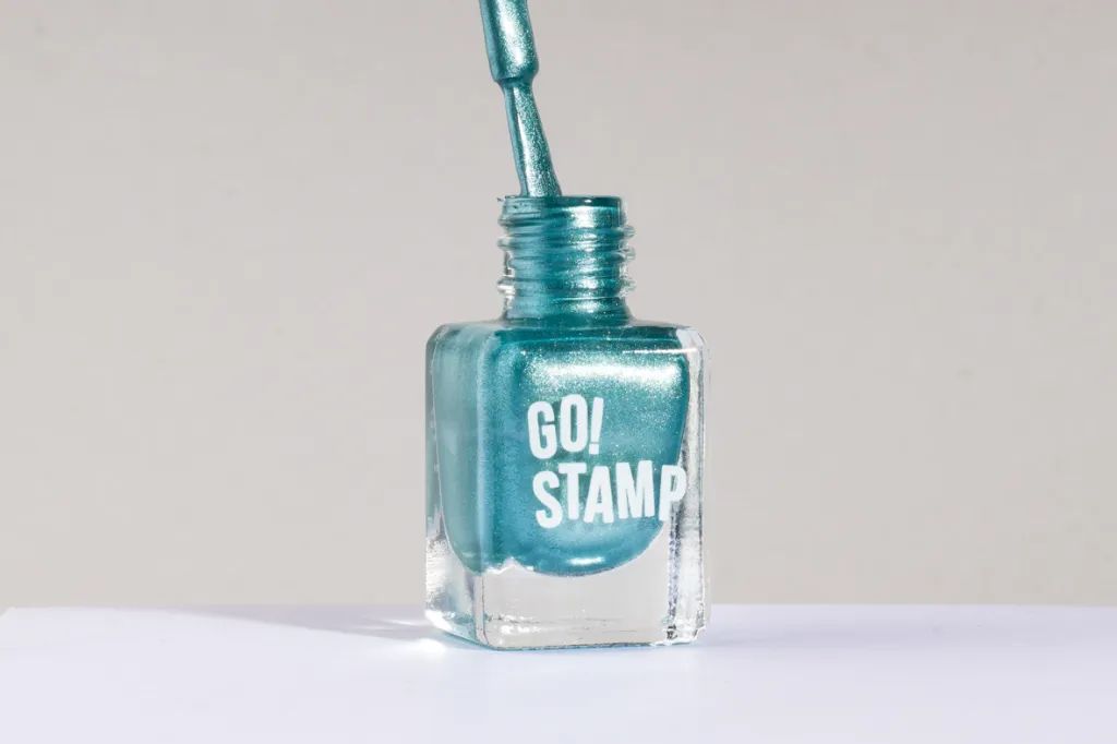 Лак для стемпинга, TM Go! Stamp (27 Pacific 6мл)