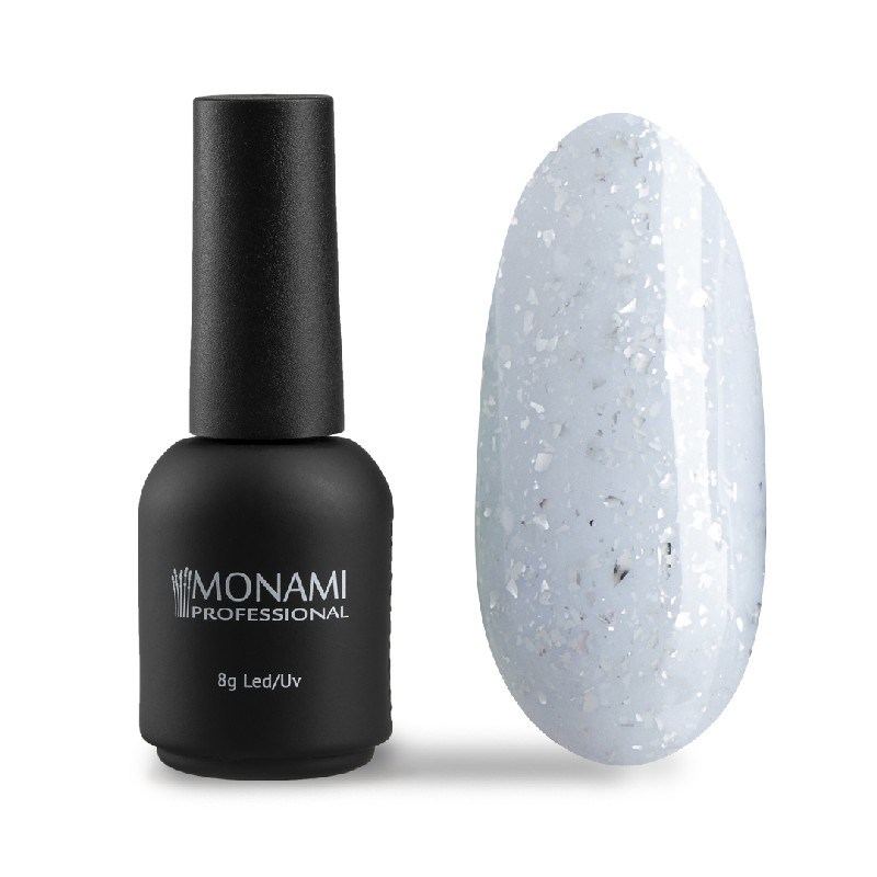 Гель-лак Potal 8ml, TM Monami (Silver Light Blue)