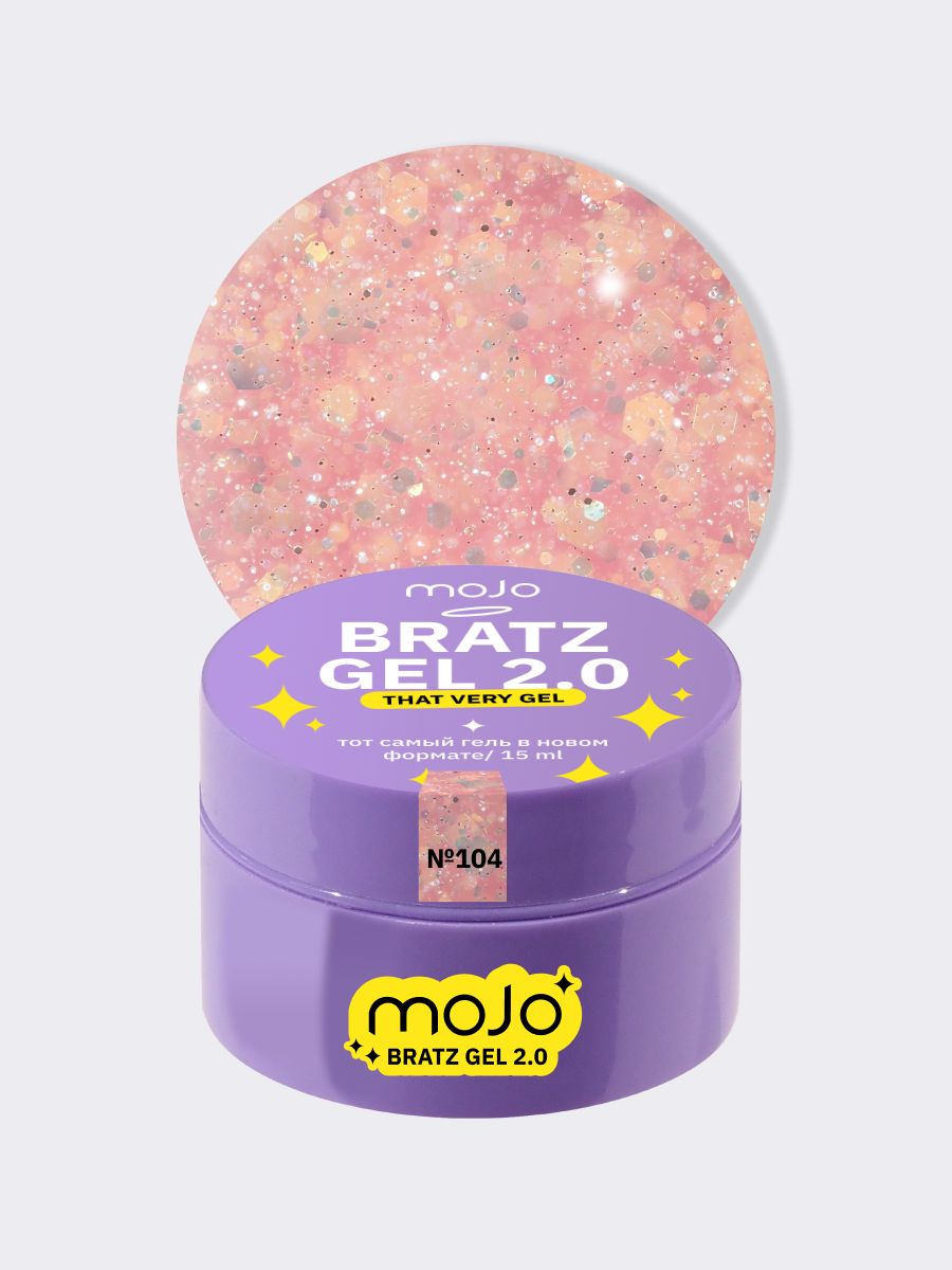 Гель BRATZ 2.0, TM MOJO (104, 15мл)