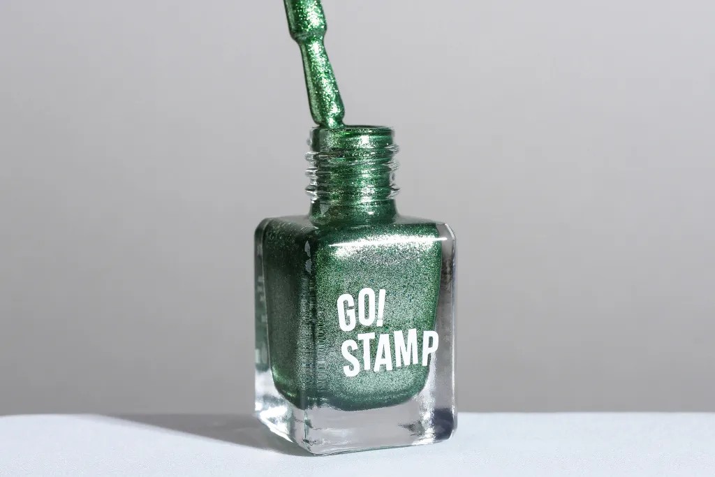 Лак для стемпинга, TM Go! Stamp (104 Evergreen)