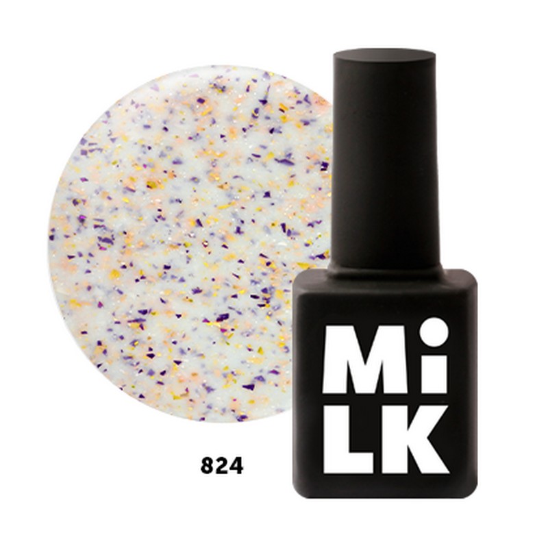 Гель-лак Deliclous, TM Milk (824 Rainbow Sherbet)