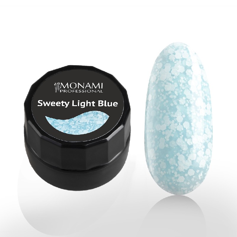 Гель-лак Sweety, TM Monami (Light Blue)