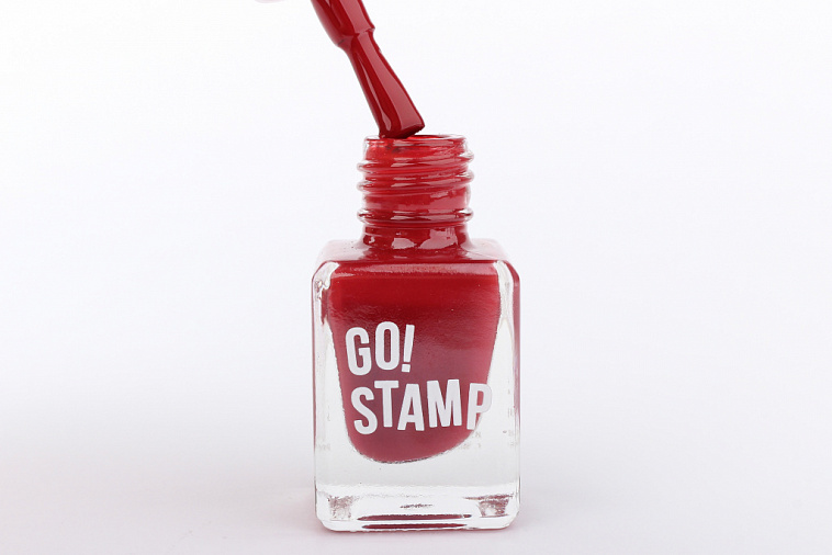 Лак для стемпинга, TM Go! Stamp (62 Marsala 6мл)