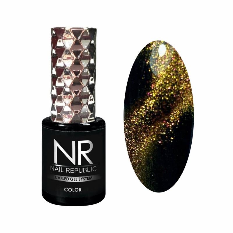 Гель-лак CAT 10 мл, TM Nail Republic (41 5D)