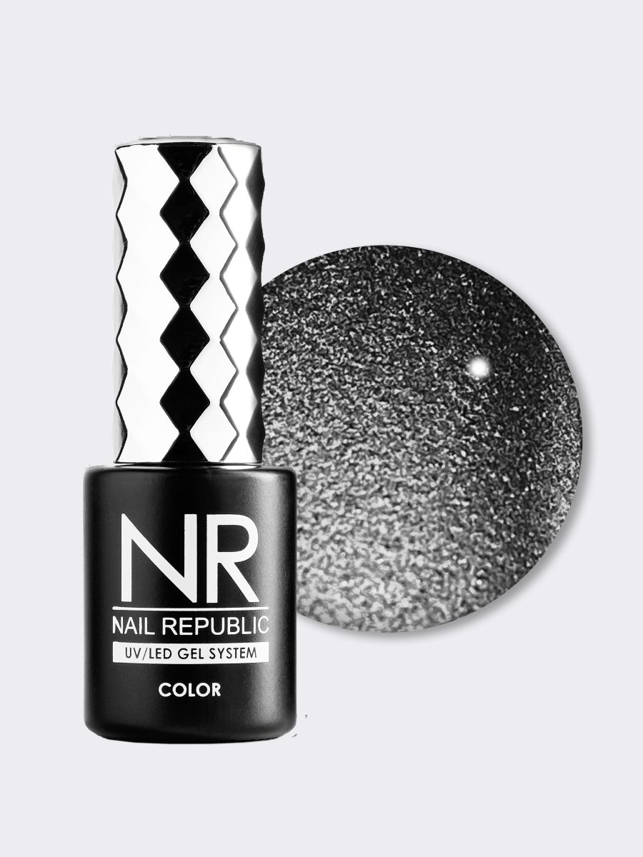 Гель-лак CAT BRIGHT CATS 10 мл, TM Nail Republic (680)