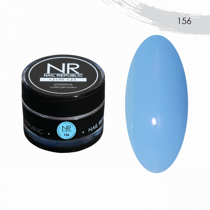 Гель Glow gel, TM Nail Republic (156, 15мл)