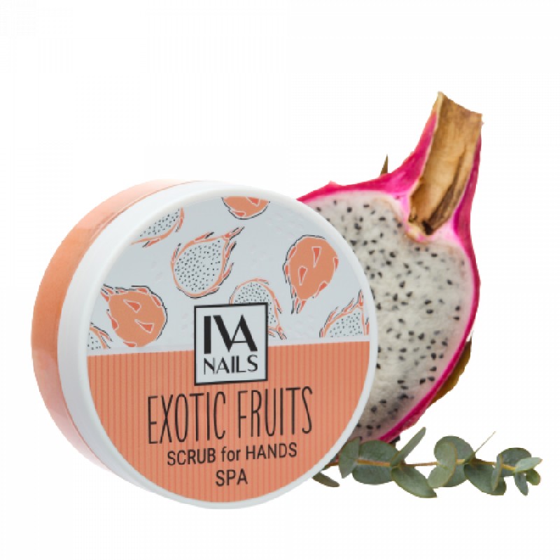 Сахарный скраб 150мл, TM IVA nails (Exotic Fruits)