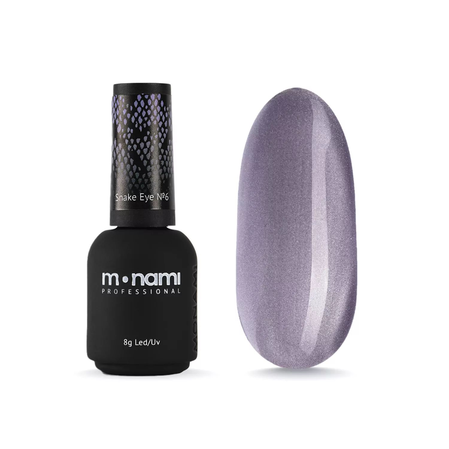 Гель-лак Snake Eye 8мл, TM Monami (06)