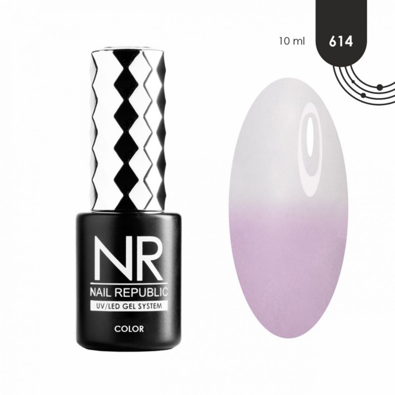 Гель-лак Termo Color NUDE 10 мл, TM Nail Republic (614)