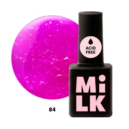База бескислотная цветная Rainbow, TM Milk (84 Radiant Plum)