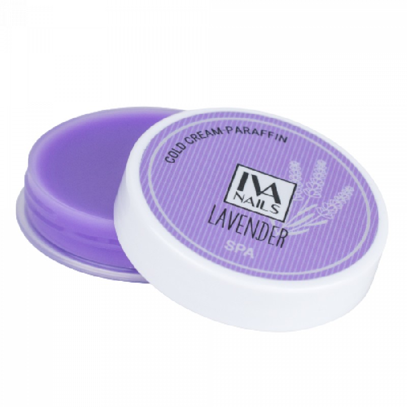Крем-парафин холодный, TM IVA nails ("LAVENDER" 20ml)
