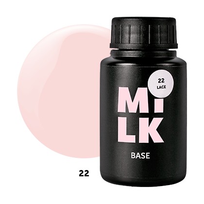 База камуфлирующая, TM Milk (Lace 22, 30мл)
