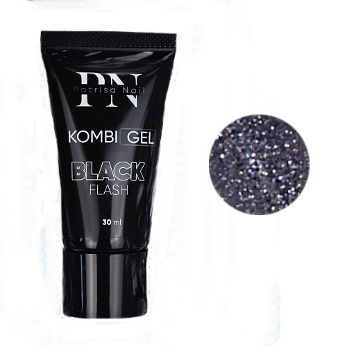 Комби гель, TM Patrisa Nail (Black Flash 30гр)