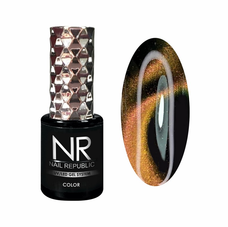 Гель-лак CAT 10 мл, TM Nail Republic (24 3D)