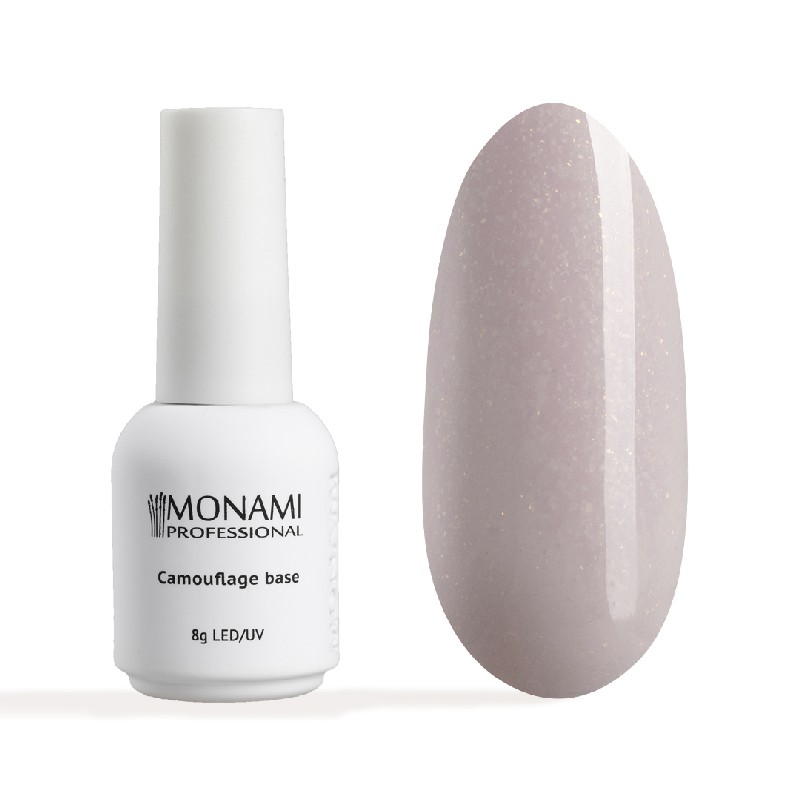Base Camouflage 8г, TM Monami (Violet Ice Shine)