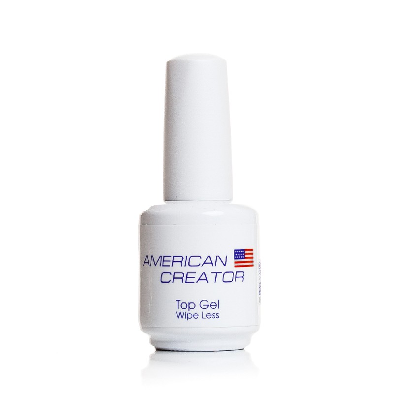 Топ, TM American Creator (Wipe less 15мл топ без Л/С)