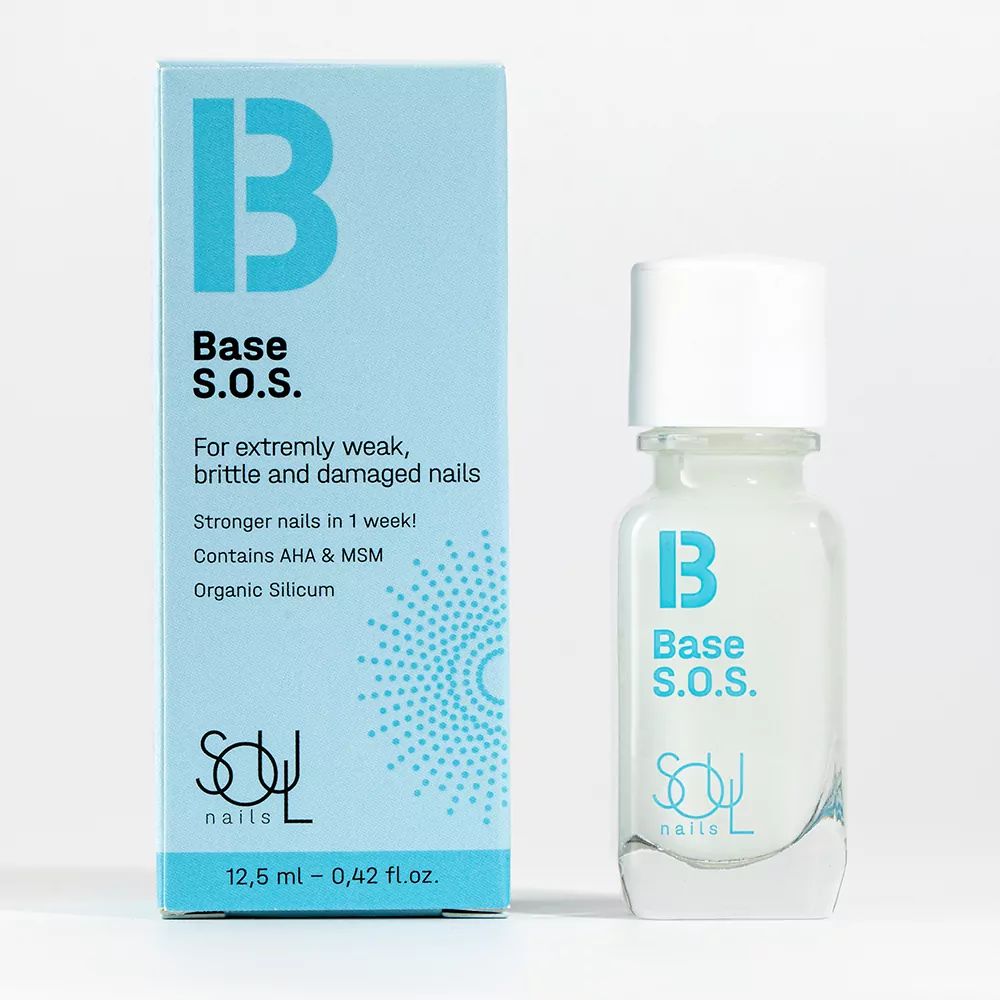 Уход, TM Soul Nails (BASE S.O.S)