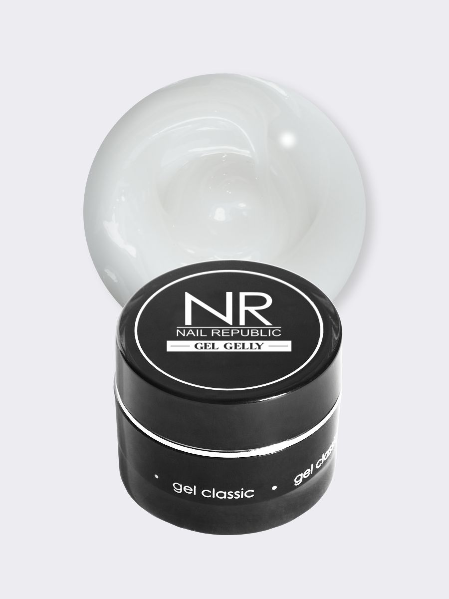 Gel gelly (Гель-желе), TM Nail Republic (261 Milk 15мл)