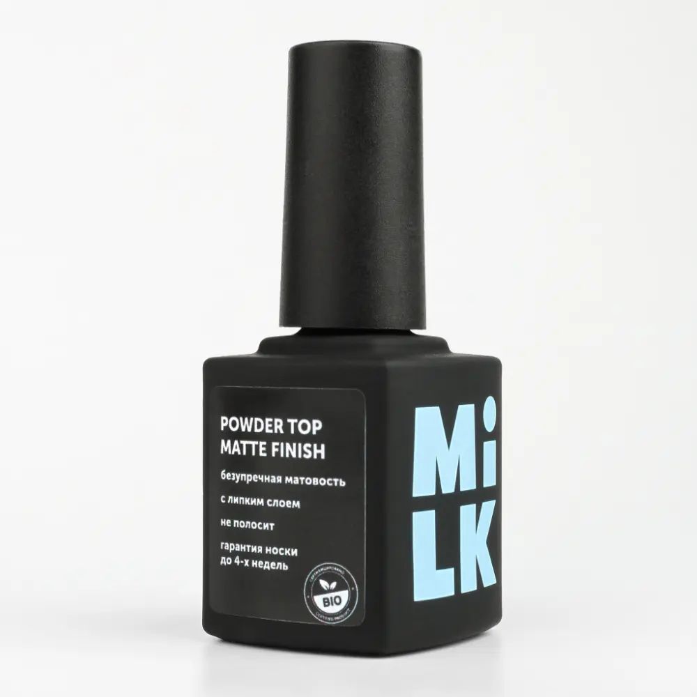 Top Matte, TM Milk (Powder Finish 9мл)