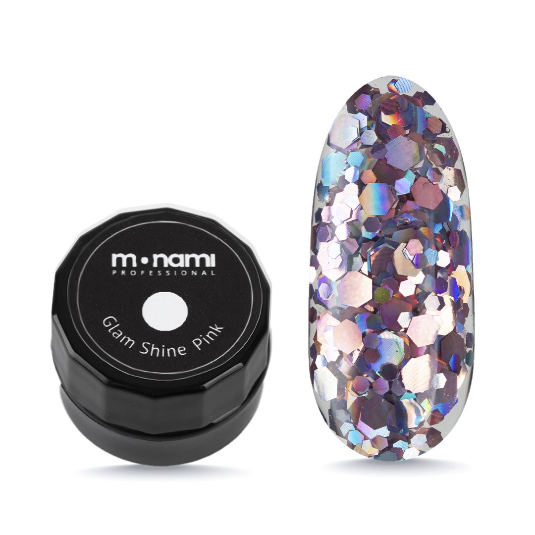 Гель-лак Glam Shine 5мл, TM Monami (Pink)