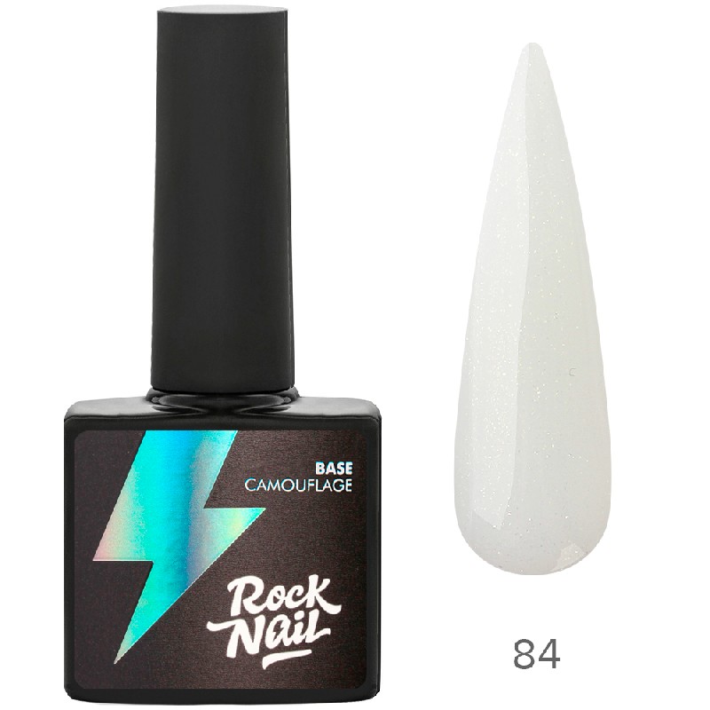 База камуфлирующая, TM RockNail (84 Bride 10 мл)