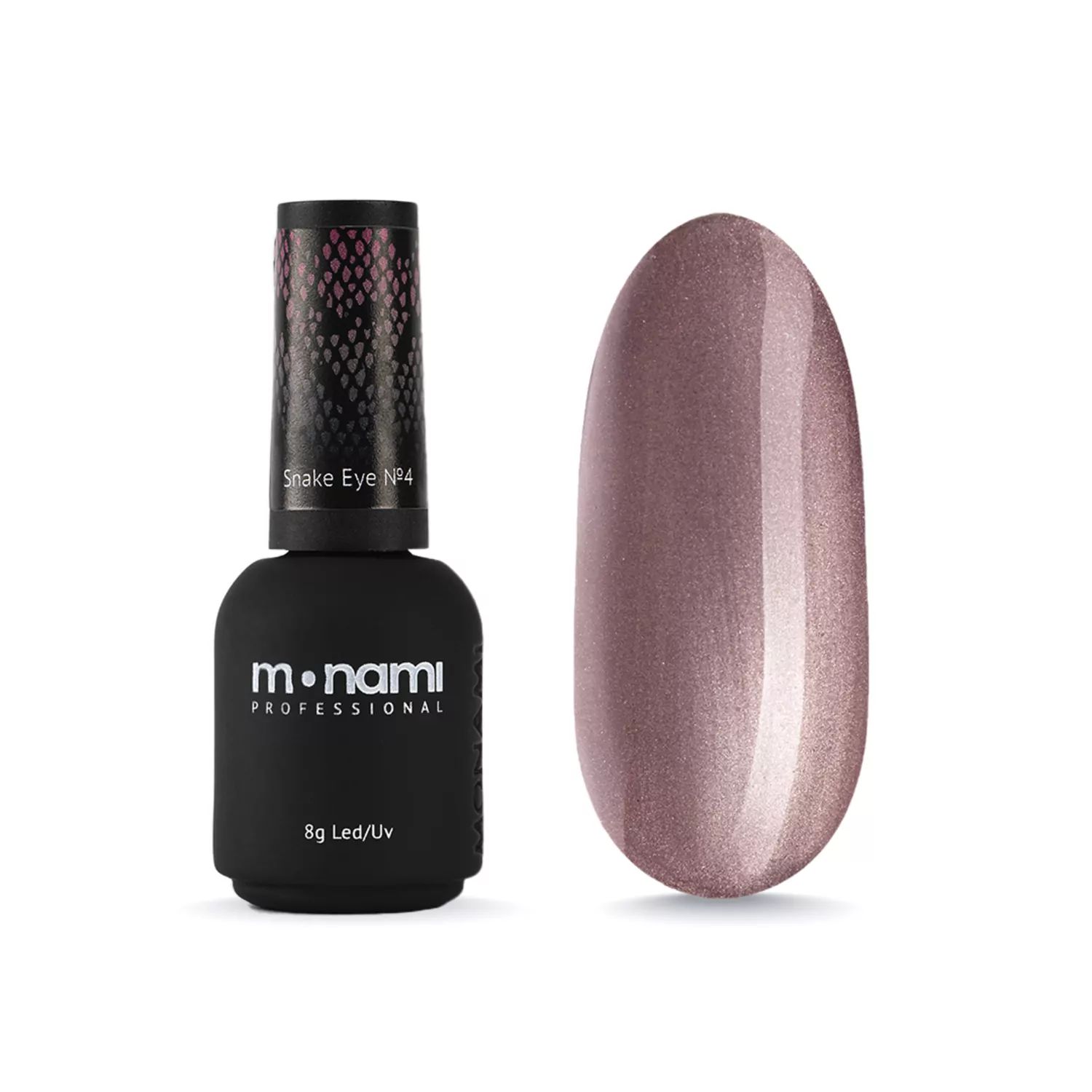 Гель-лак Snake Eye 8мл, TM Monami (04)