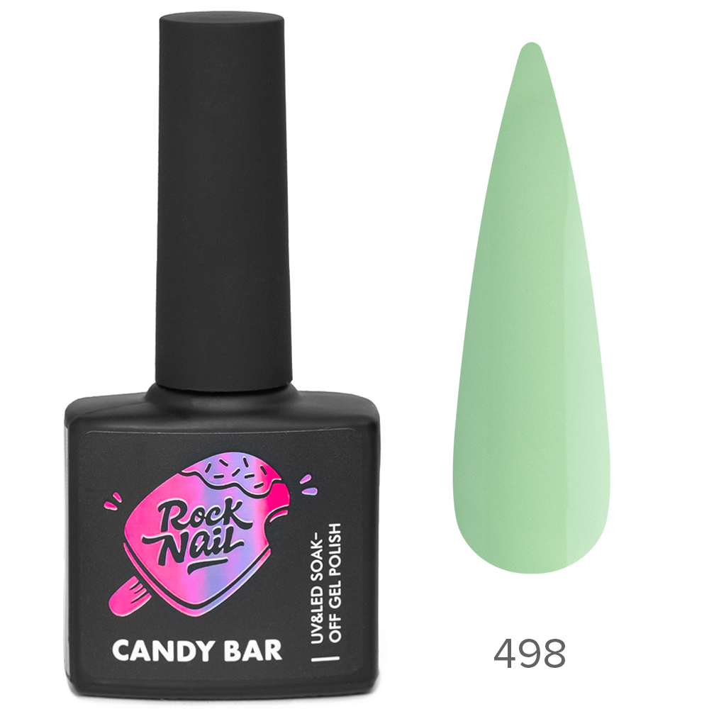 Гель-лак Candy Bar, TM RockNail (498 Pudding At The Pool)