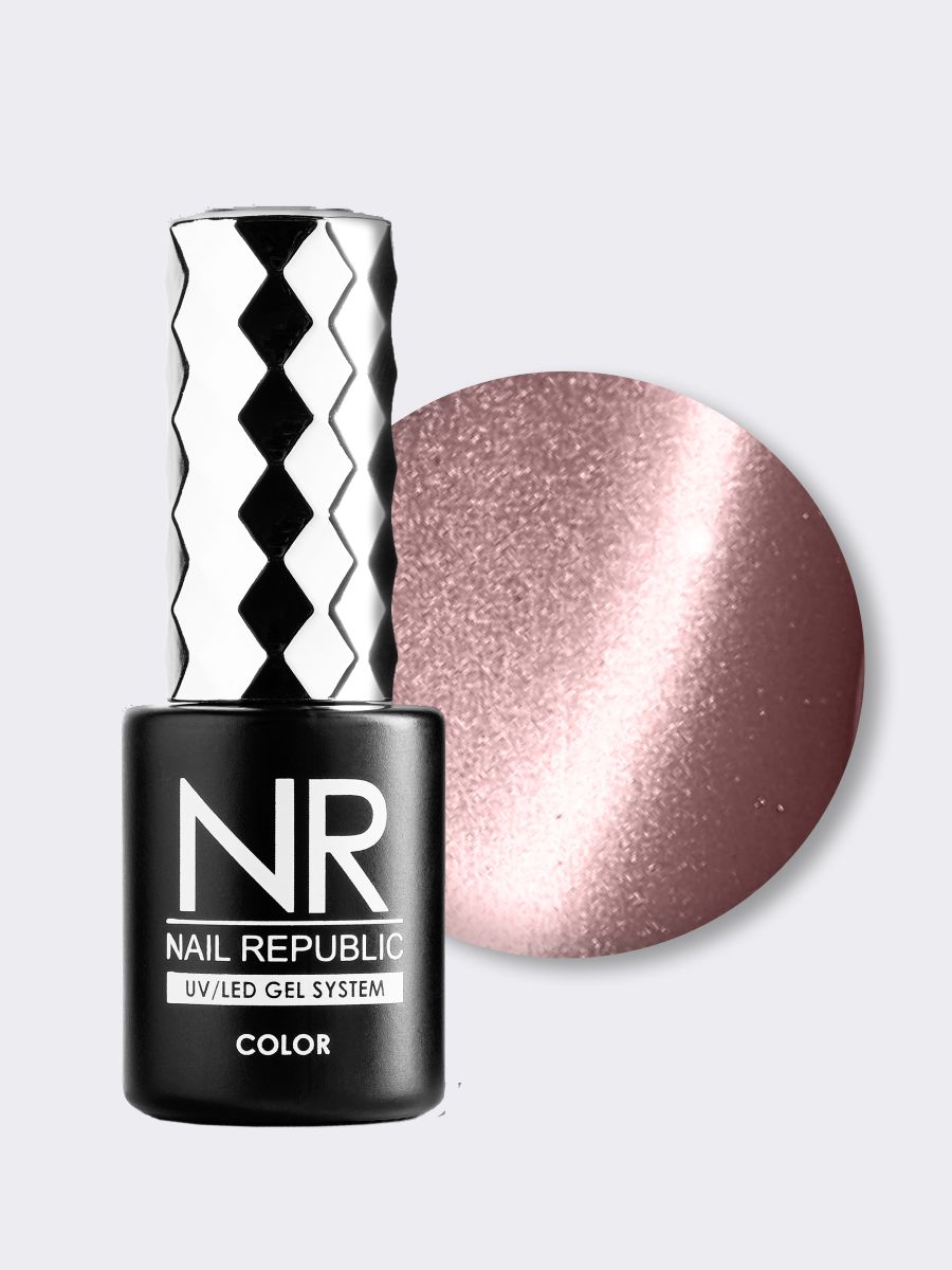 Гель-лак MOUSSE CAT 10 мл, TM Nail Republic (134)