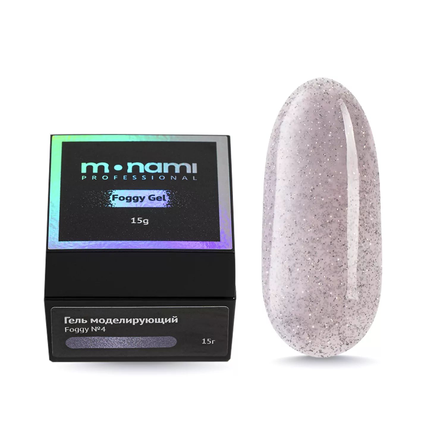 Гель Туман , TM Monami (4, 15мл)