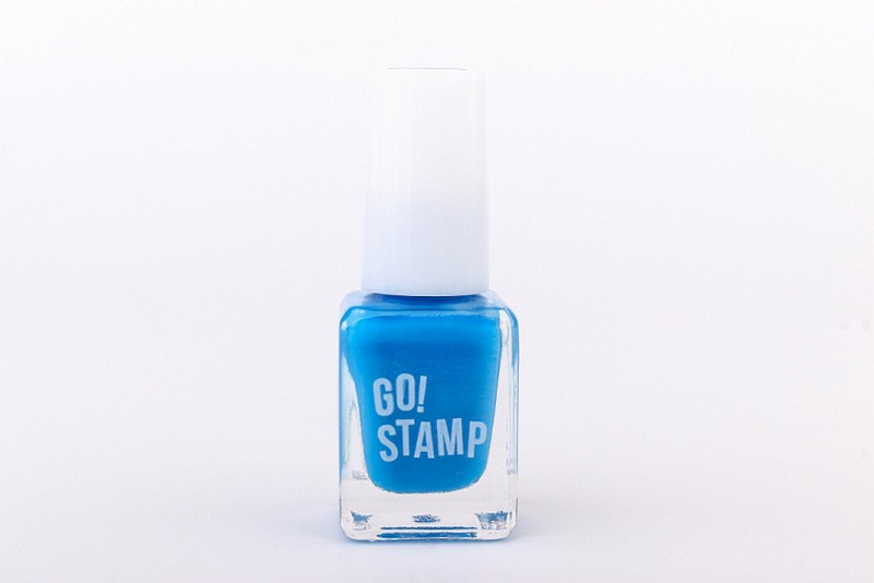 Лак для стемпинга, TM Go! Stamp (18 Wave, 6мл)