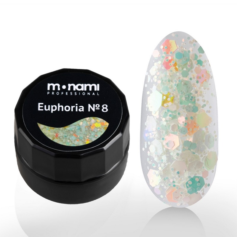 Гель-лак Euphoria 5гр, TM Monami (8)