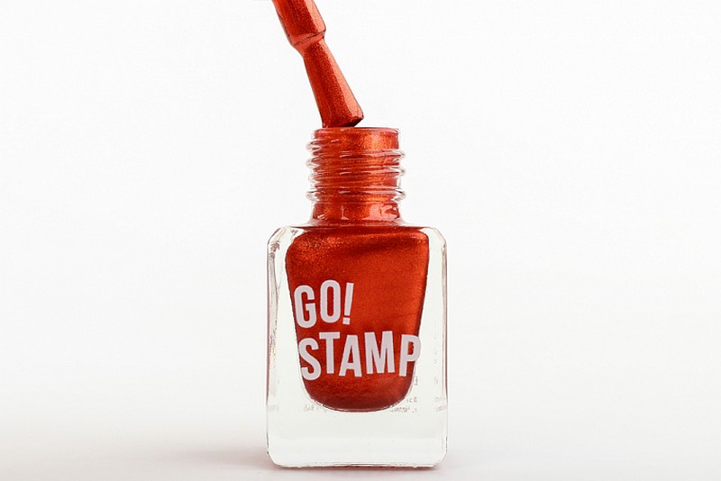 Лак для стемпинга, TM Go! Stamp (75 Meridian 6мл)