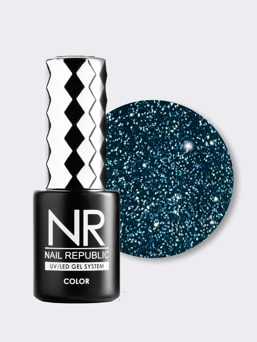 Гель-лак DEEP Flash 10 мл, TM Nail Republic (1102)