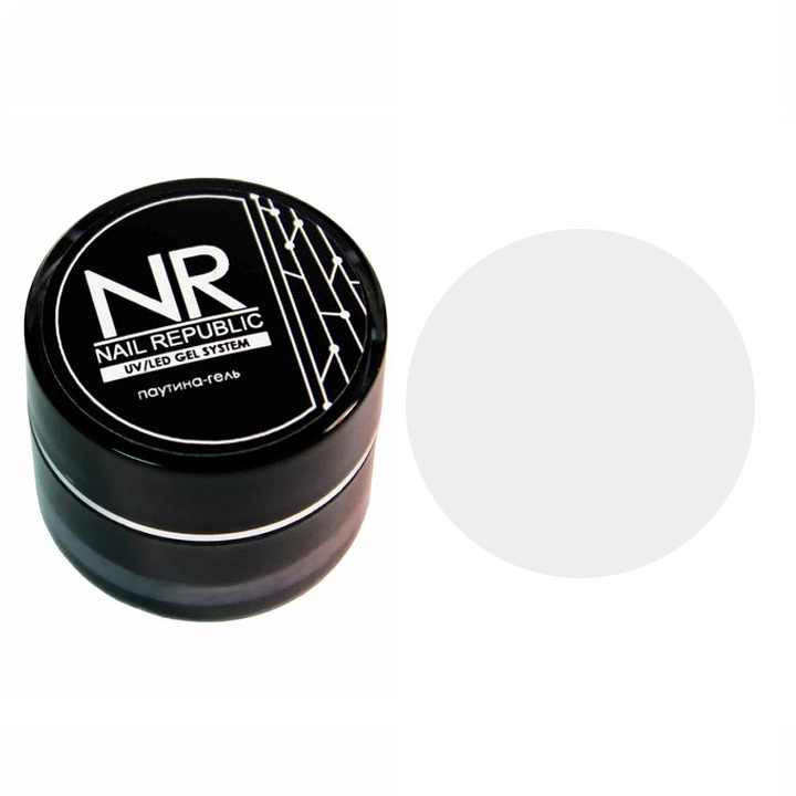 Гель-паутинка 5гр, TM Nail Republic (White)