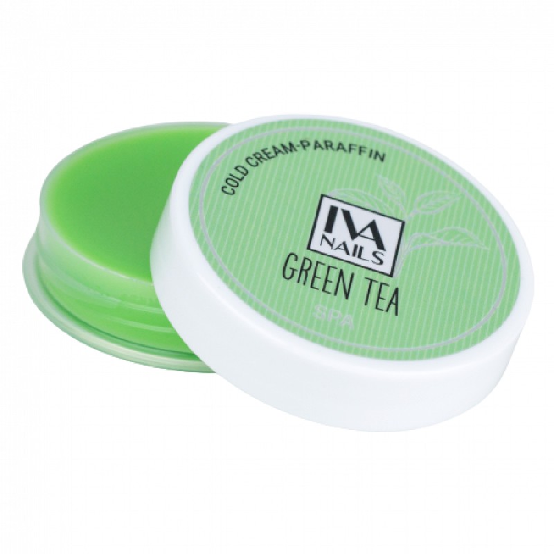 Крем-парафин холодный, TM IVA nails ("GREEN TEA" 20ml)