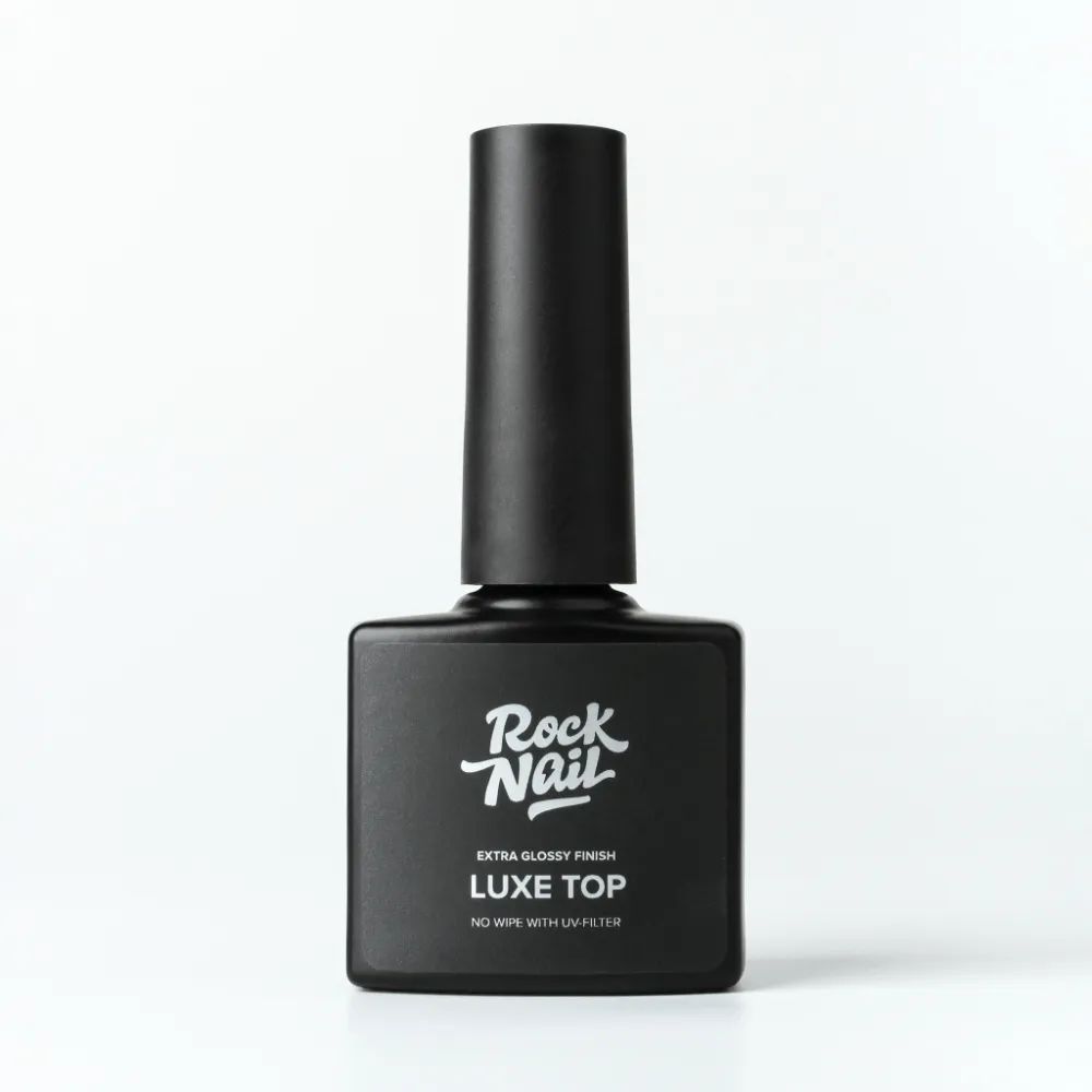 Суперглянцевый Top Luxe, TM RockNail (10мл)