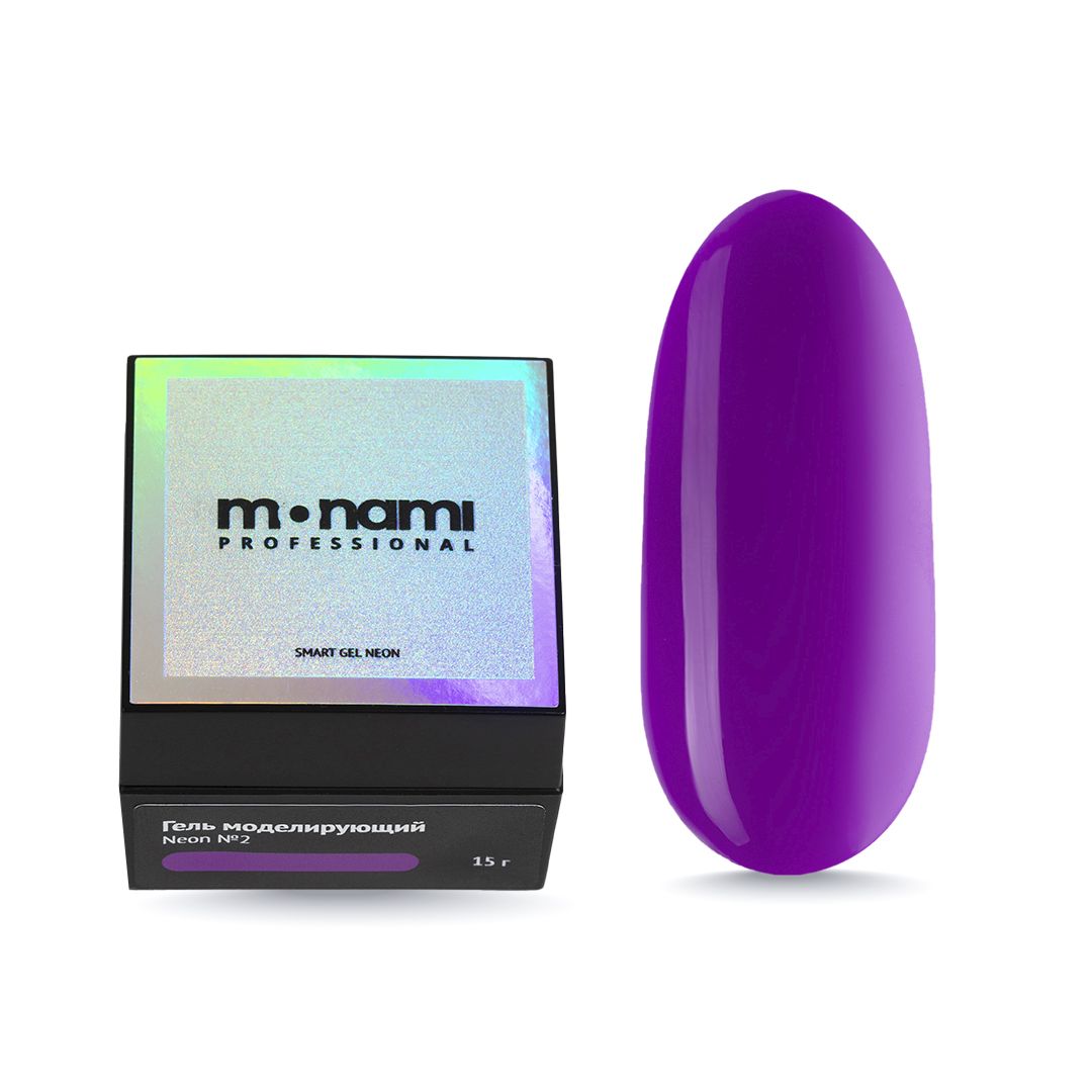 Smart Gel Neon, TM Monami (№2 Сиреневый 15 г)