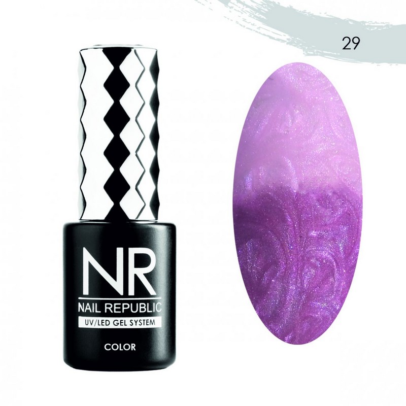 Гель-лак Termo Color Pearl 10 мл, TM Nail Republic (029)