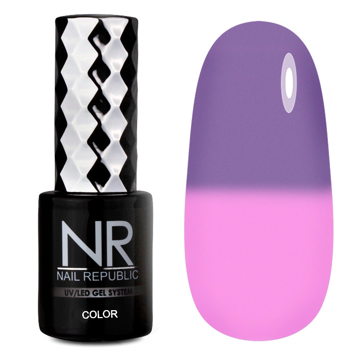 Гель-лак Termo Color 10 мл, TM Nail Republic (601)