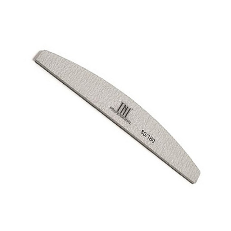 Пилка, TM TNL (лодочка 80/180 хит продаж (серая) в ин.уп)