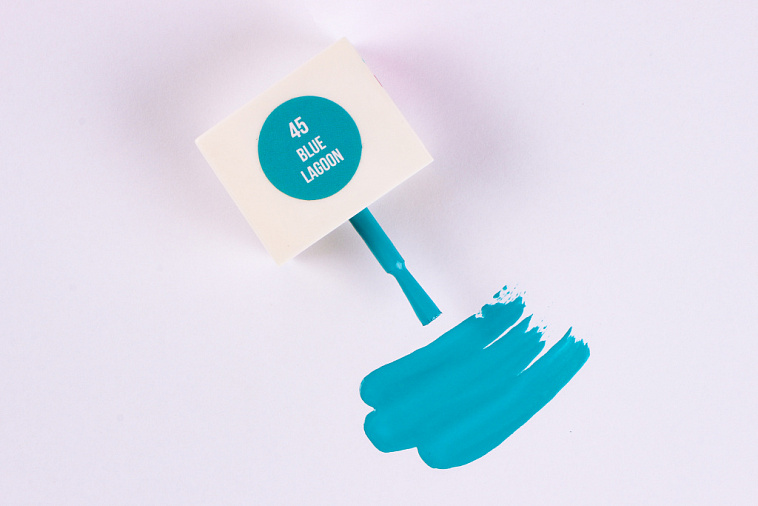 Лак для стемпинга, TM Go! Stamp (45 Blue Lagoon)