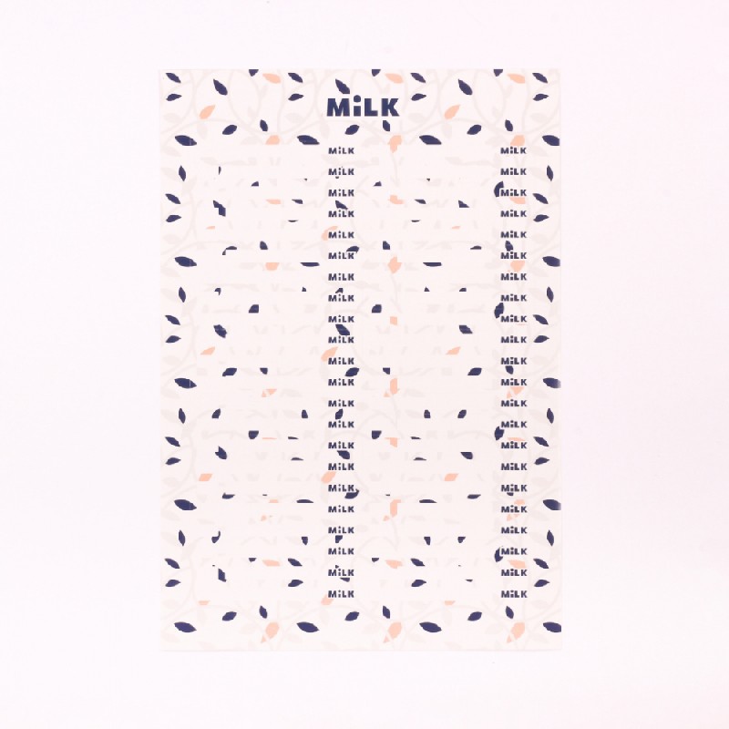 Стикеры на типсы, TM Milk (Dream of Spring)