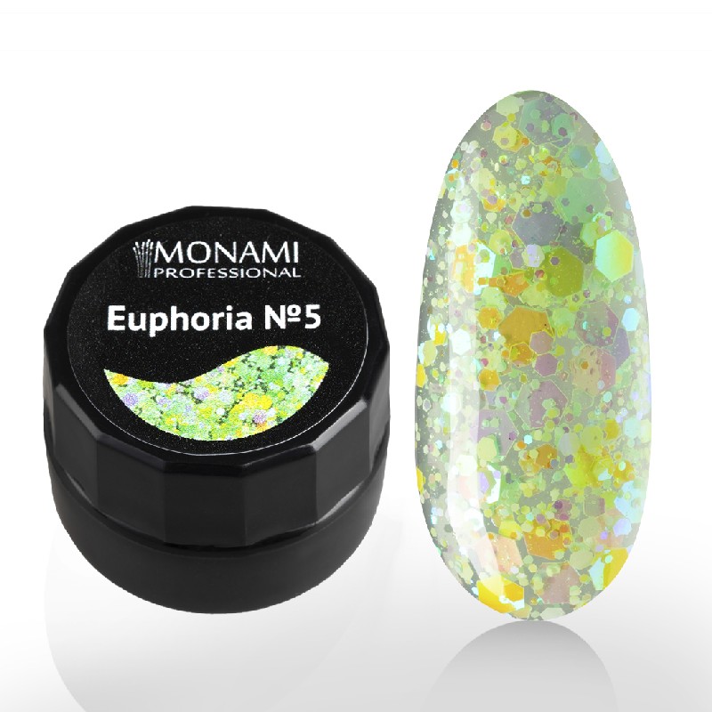 Гель-лак Euphoria 5гр, TM Monami (5)