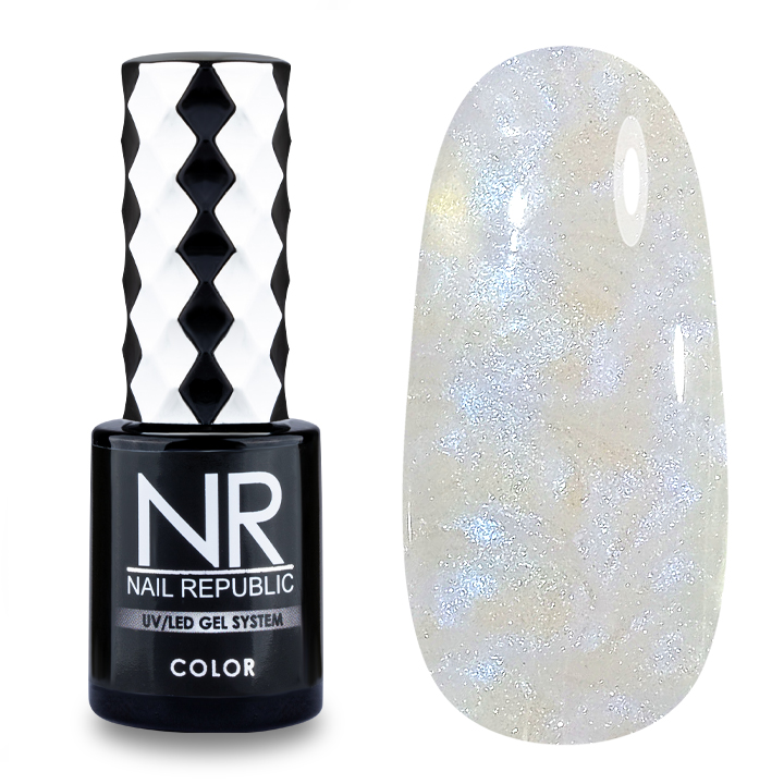 Гель-лак PEARL PRINT 10 мл, TM Nail Republic (24)